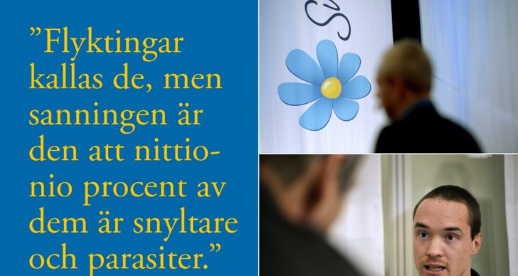 Sverigedemokraterna, Kent Ekeroth, Citat, Politik, Sverige